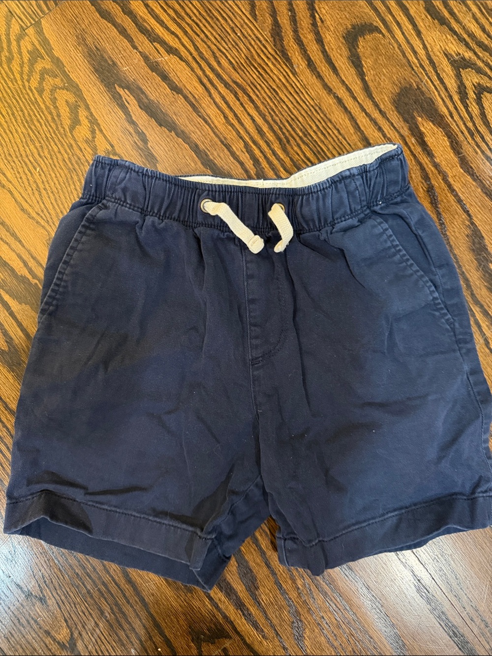 Boys J crew shorts navy blue size 8